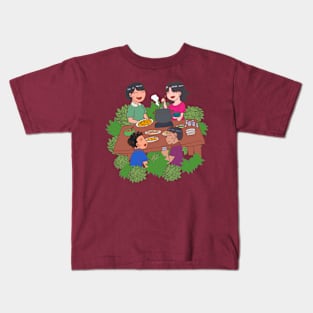 Neighbourhood Garden Party Kids T-Shirt